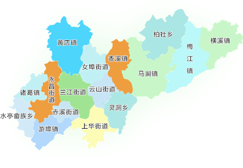 兰溪地图