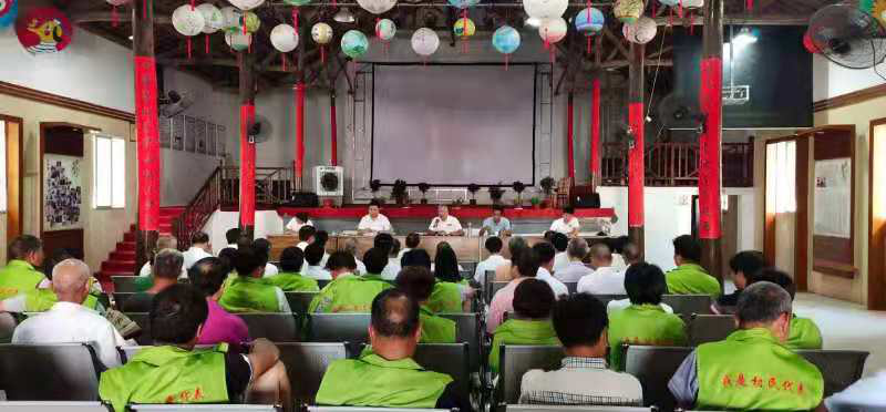  梅江镇青年宣讲团开展系列宣讲活动